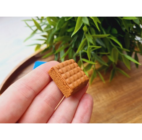 Silicone mold, Candy, style 12, square, ~ 2.2*2.5 cm, H:1.1 cm