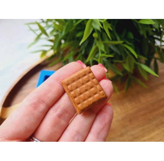Silicone mold, Candy, style 12, square, ~ 2.2*2.5 cm, H:1.1 cm