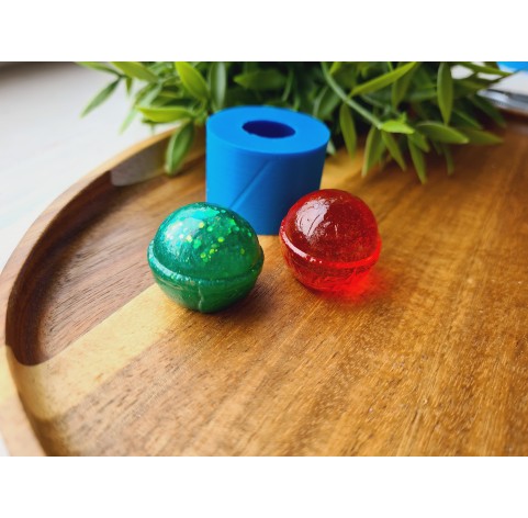 Silicone mold, Lollipop, style 3, ~ 2.5 cm, H:2.2 cm