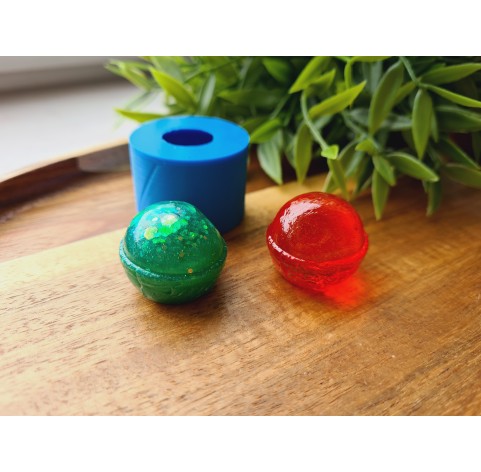Silicone mold, Lollipop, style 3, ~ 2.5 cm, H:2.2 cm
