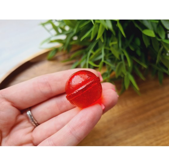 Silicone mold, Lollipop, style 3, ~ 2.5 cm, H:2.2 cm