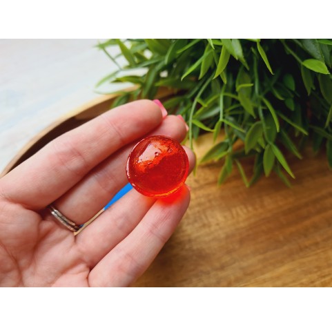 Silicone mold, Lollipop, style 3, ~ 2.5 cm, H:2.2 cm