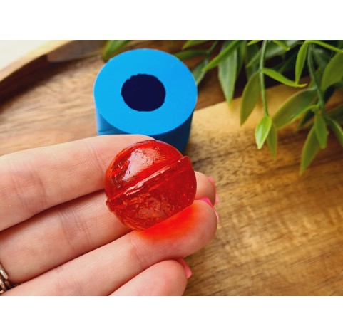 Silicone mold, Lollipop, style 3, ~ 2.5 cm, H:2.2 cm