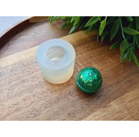 Silicone mold, Lollipop, style 3, ~ 2.5 cm, H:2.2 cm