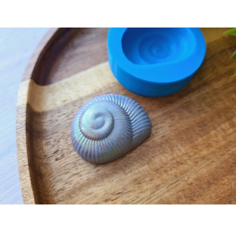 Silicone mold, Seashell, style 5, ~ 2.3*3.4 cm, H:1 cm