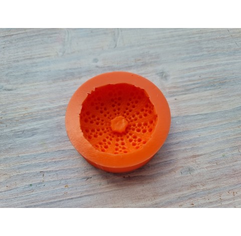 Silicone mold, Sea urchin, style 3, ~ Ø 4.3 cm, H:1.5 cm