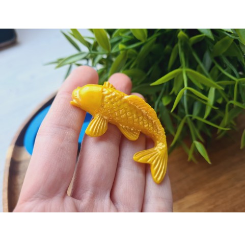 Silicone mold, Fish, style 1, ~ 3.9*5.6 cm, H:1.8 cm