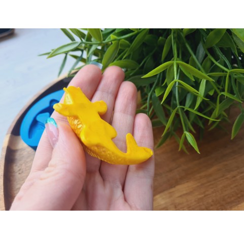 Silicone mold, Fish, style 1, ~ 3.9*5.6 cm, H:1.8 cm