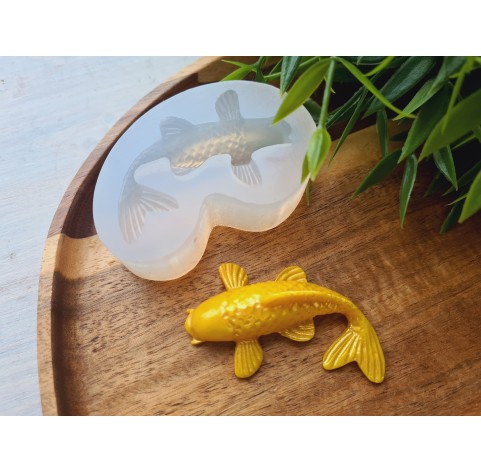 Silicone mold, Fish, style 1, ~ 3.9*5.6 cm, H:1.8 cm