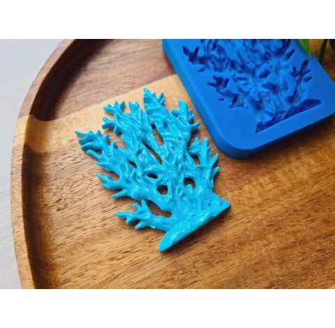 Silicone mold, Coral reef, ~ 4.4*5.8 cm, H:0.6 cm