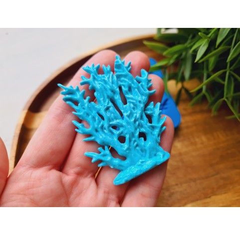 Silicone mold, Coral reef, ~ 4.4*5.8 cm, H:0.6 cm