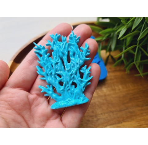 Silicone mold, Coral reef, ~ 4.4*5.8 cm, H:0.6 cm