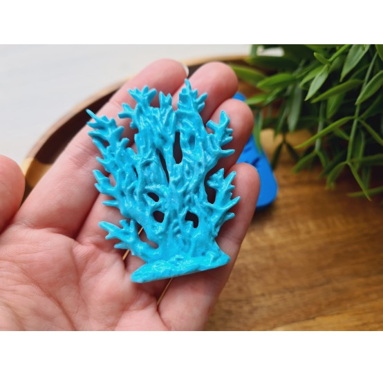 Silicone mold, Coral reef, ~ 4.4*5.8 cm, H:0.6 cm