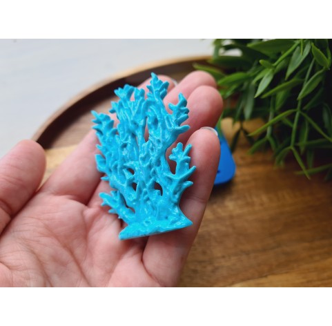 Silicone mold, Coral reef, ~ 4.4*5.8 cm, H:0.6 cm