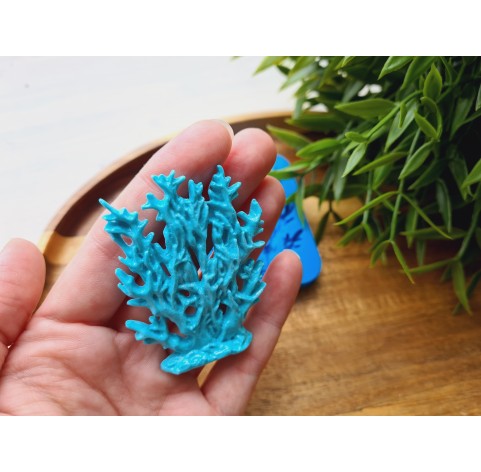 Silicone mold, Coral reef, ~ 4.4*5.8 cm, H:0.6 cm