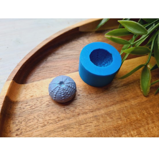 Silicone mold, Sea urchin, style 4, ~ Ø 1.9 cm, H:1.1 cm