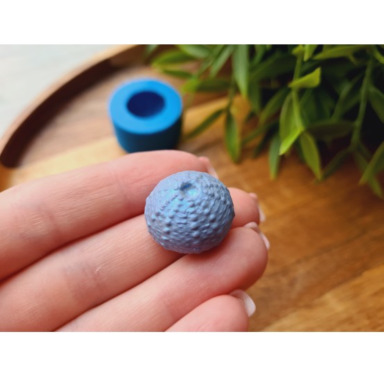 Silicone mold, Sea urchin, style 4, ~ Ø 1.9 cm, H:1.1 cm