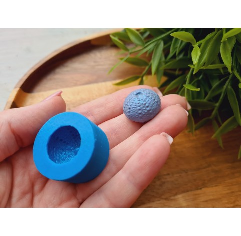 Silicone mold, Sea urchin, style 4, ~ Ø 1.9 cm, H:1.1 cm