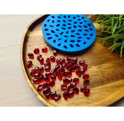 Silicone mold, Pomegranate, 60 elements, ~ 0.9 cm, H:0.5 cm