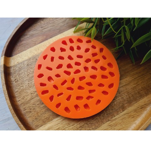 Silicone mold, Pomegranate, 60 elements, ~ 0.9 cm, H:0.5 cm