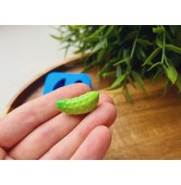 Silicone mold, Cucumber, style 7, 2 elements, ~ 2.6*1 cm, H:1 cm