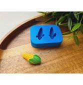 Silicone mold, Corn, style 2, ~ 1.2*2.6 cm, H:1 cm