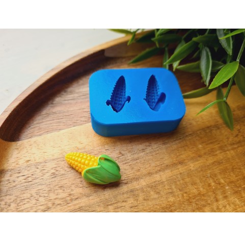 Silicone mold, Corn, style 2, ~ 1.2*2.6 cm, H:1 cm