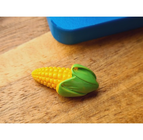 Silicone mold, Corn, style 2, ~ 1.2*2.6 cm, H:1 cm