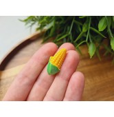 Silicone mold, Corn, style 2, ~ 1.2*2.6 cm, H:1 cm