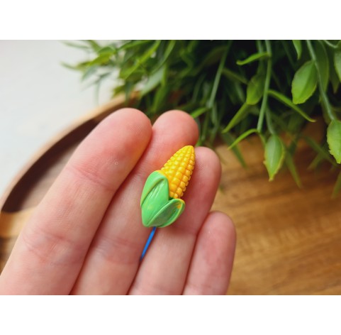 Silicone mold, Corn, style 2, ~ 1.2*2.6 cm, H:1 cm