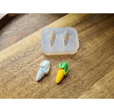 Silicone mold, Corn, style 2, ~ 1.2*2.6 cm, H:1 cm