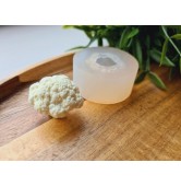 Silicone mold, Cauliflower, 1:6 scale, style 1, ~ Ø 2.8 cm