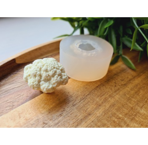 Silicone mold, Cauliflower, 1:6 scale, style 1, ~ Ø 2.8 cm