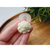 Silicone mold, Cauliflower, 1:6 scale, style 1, ~ Ø 2.8 cm
