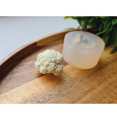 Silicone mold, Cauliflower, 1:6 scale, style 2, ~ Ø 2.5 cm