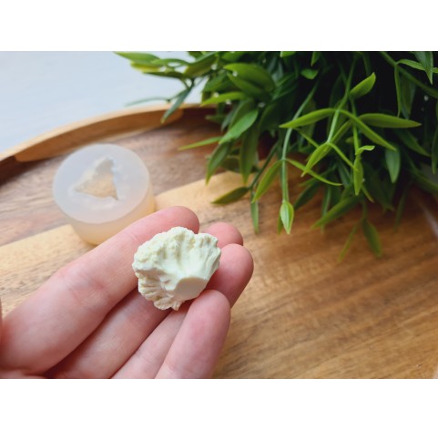 Silicone mold, Cauliflower, 1:6 scale, style 2, ~ Ø 2.5 cm