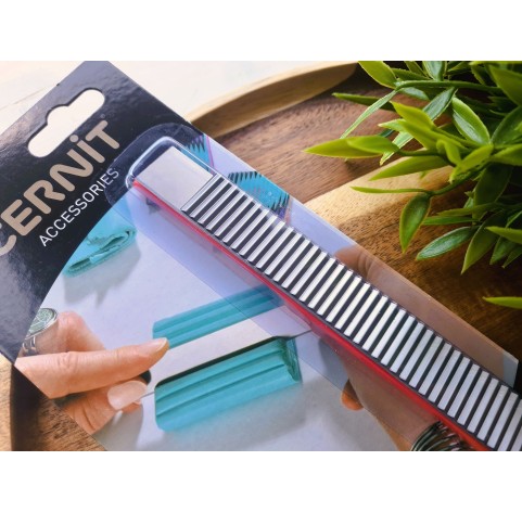 Cernit cutting blades, set of 2 rigid blades