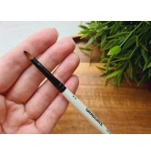 Synthetic brush GRADUATE, Filbert No.2, flat, round, short handle, size 4.4*7.9 mm