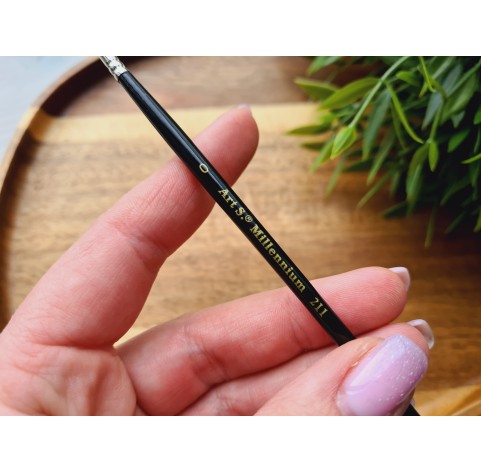 Synthetic round brush MILLENIUM 211 - Nr.0