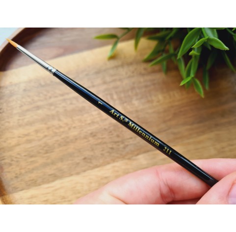 Synthetic round brush MILLENIUM 211 - Nr.1