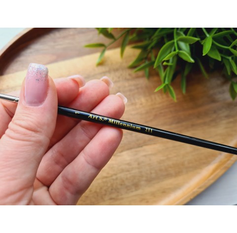 Synthetic round brush MILLENIUM 211 - Nr.1