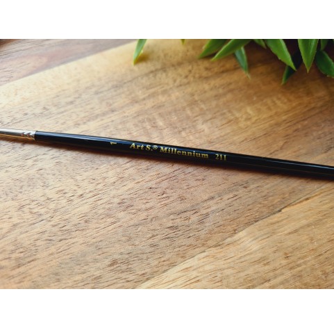 Synthetic round brush MILLENIUM 211 - Nr.1