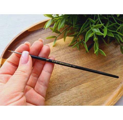Synthetic round brush MILLENIUM 211 - Nr. 3.0
