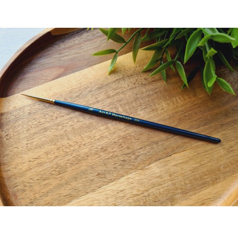 Synthetic round brush Hermitage 231 - Nr.3.0