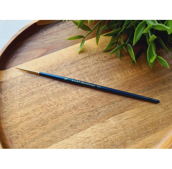 Synthetic round brush Hermitage 231 - Nr.3.0