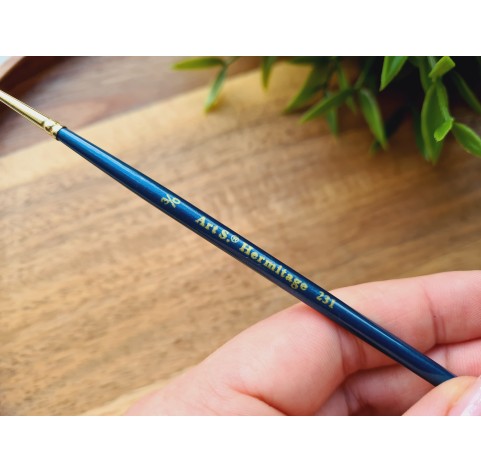 Synthetic round brush Hermitage 231 - Nr.3.0