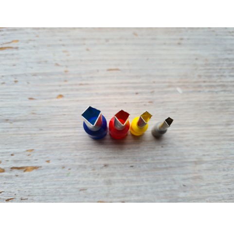 Metal Cutters Diamond, 4, 5 or 9 pcs., Ø 0.3-1.4 cm