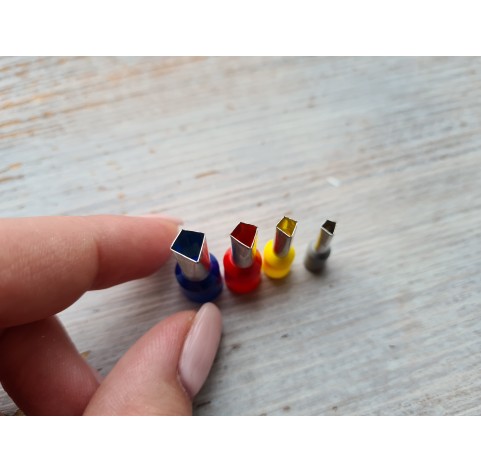 Metal Cutters Diamond, 4, 5 or 9 pcs., Ø 0.3-1.4 cm