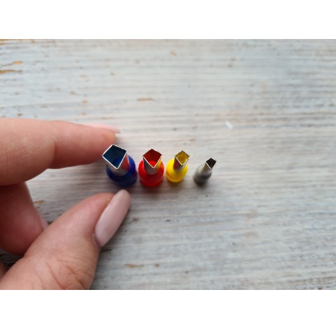 Metal Cutters Diamond, 4, 5 or 9 pcs., Ø 0.3-1.4 cm