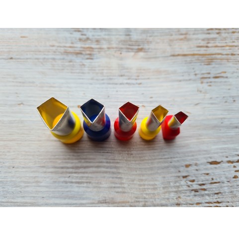 Metal Cutters Diamond, 4, 5 or 9 pcs., Ø 0.3-1.4 cm